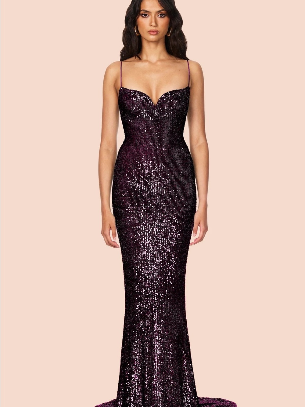 SERENA SEQUIN GOWN